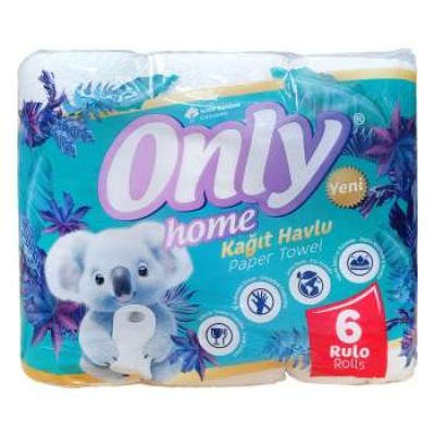 ONLY KOALA KITCHEN TOWEL 6 ROLLS x 4